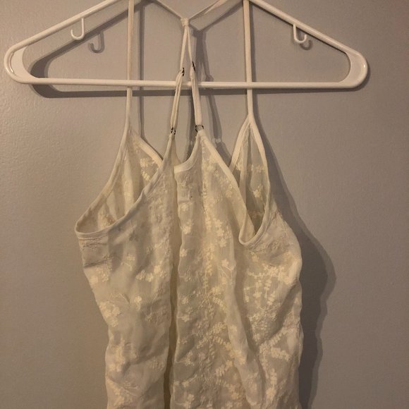 Garage Sheer Lace Tank - Picture 2 of 2